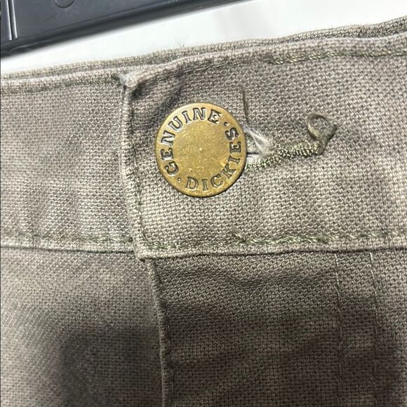 Dickies Men's Relaxed Fit Jeans - Brown - Picture 5 of 11